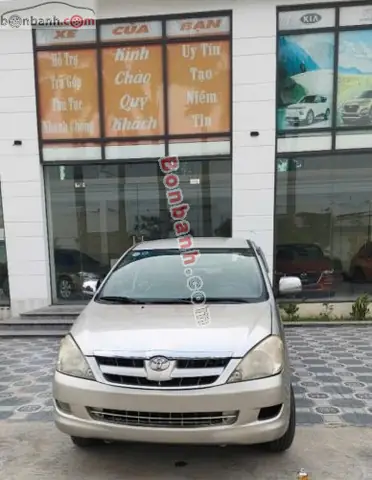 Giá Xe Toyota Innova G 2008