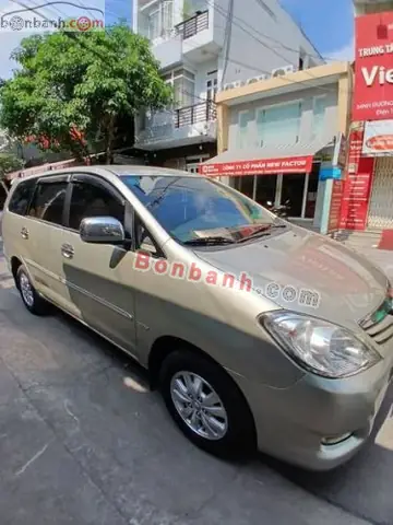 Giá Xe Toyota Innova G 2008 Giá Xe Toyota Innova G 2008