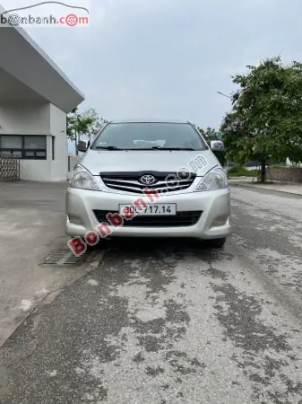 Giá Xe Toyota Innova G 2008 Giá Xe Toyota Innova G 2008