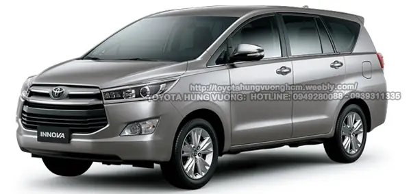 Giá Xe Toyota Innova G 2017