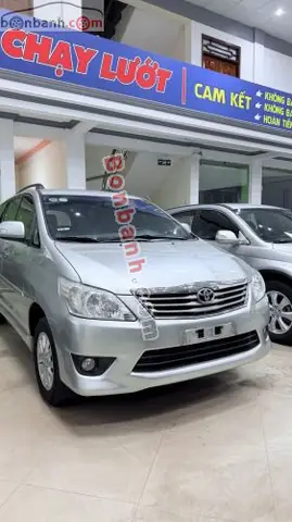 Giá Xe Toyota Innova G Tgn40l-gkmdku 2010 Giá Xe Toyota Innova G Tgn40l-gkmdku 2010