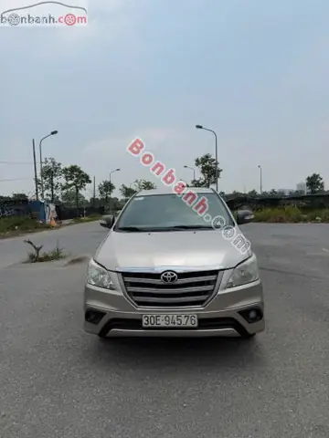 Giá Xe Toyota Innova G Tgn40l-gkmdku Giá Xe Toyota Innova G Tgn40l-gkmdku