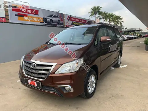 Giá Xe Toyota Innova V 2014