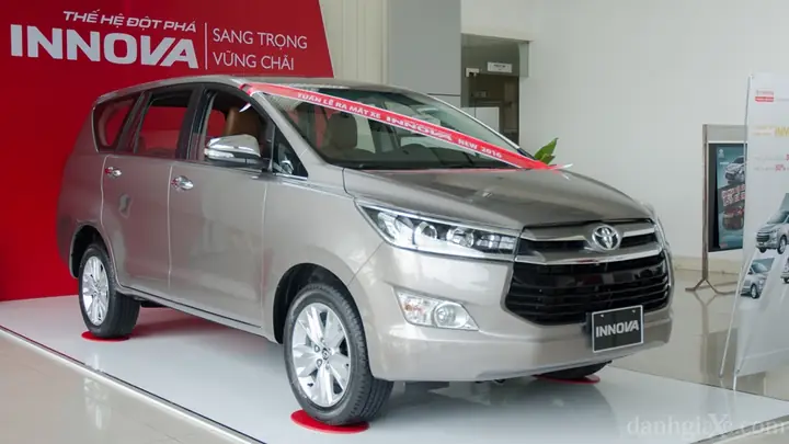 Giá Xe Toyota Innova V Tại Thời Điểm 2016 Giá Xe Toyota Innova V Tại Thời Điểm 2016