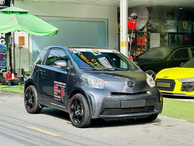 Giá Xe Toyota Iq 2019 Mới