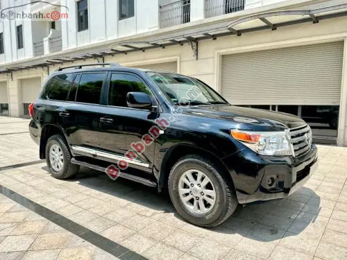 Giá Xe Toyota Land Cruiser 2008