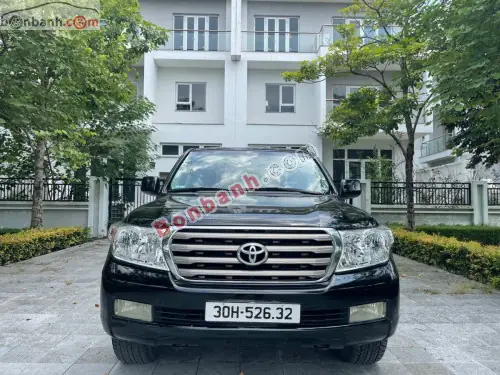 Giá Xe Toyota Land Cruiser 2008 Giá Xe Toyota Land Cruiser 2008