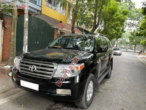 Giá Xe Toyota Land Cruiser 2008 Vx V8