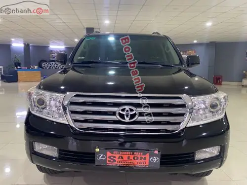 Giá Xe Toyota Land Cruiser Đời 2011