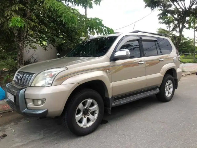 Giá Xe Toyota Land Cruiser Prado 2006