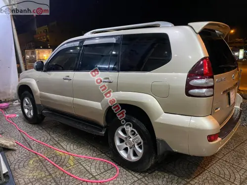 Giá Xe Toyota Land Cruiser Prado 2006 Giá Xe Toyota Land Cruiser Prado 2006