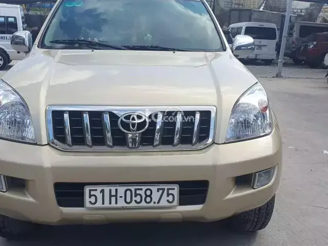 Giá Xe Toyota Land Cruiser Prado 2006 Giá Xe Toyota Land Cruiser Prado 2006