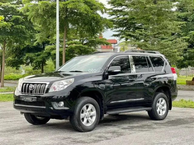 Giá Xe Toyota Land Cruiser Prado 2013 Giá Xe Toyota Land Cruiser Prado 2013