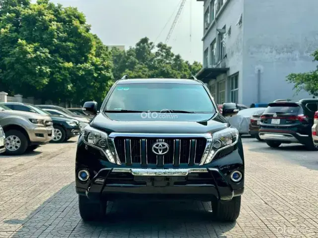 Giá Xe Toyota Land Cruiser Prado 2013 Giá Xe Toyota Land Cruiser Prado 2013