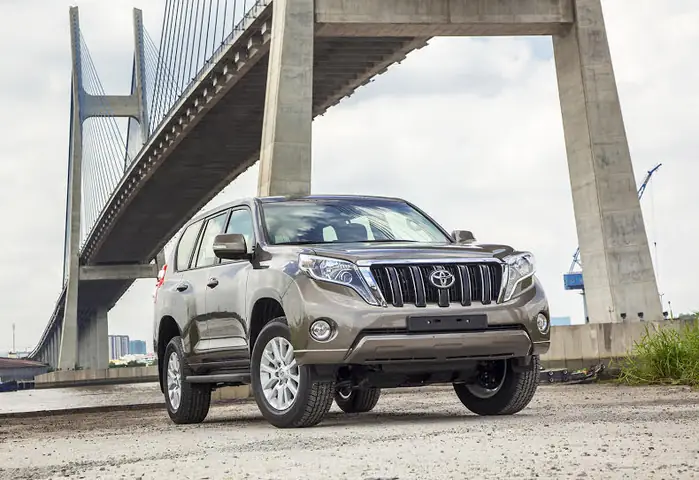 Giá Xe Toyota Land Cruiser Prado 2015 Giá Xe Toyota Land Cruiser Prado 2015