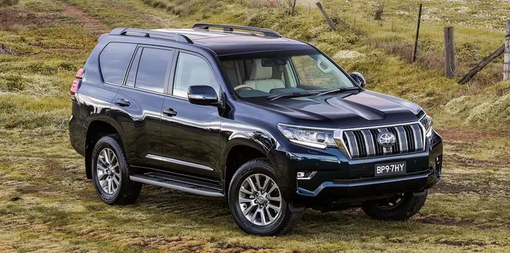 Giá Xe Toyota Land Cruiser Prado 2018