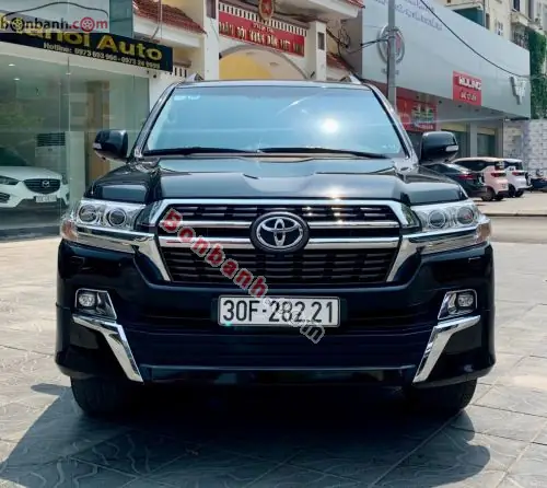 Giá Xe Toyota Land Cruiser V8 2016 Giá Xe Toyota Land Cruiser V8 2016