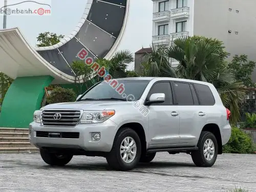 Giá Xe Toyota Land Cruiser Vx 2014