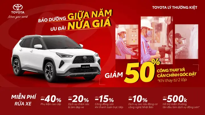 Gia Xe Toyota Ly Thuong Kiet