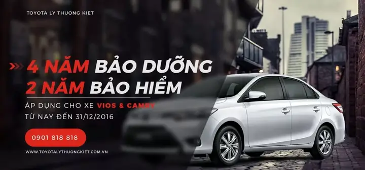 Gia Xe Toyota Moi Nhat 2017