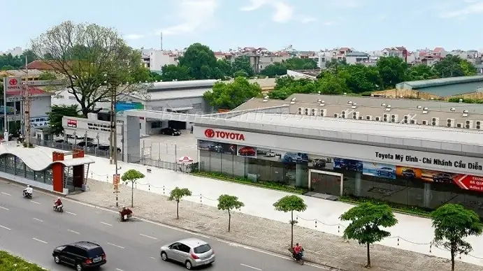 Gia Xe Toyota My Dinh Chi Nhanh Cau Dien Gia Xe Toyota My Dinh Chi Nhanh Cau Dien