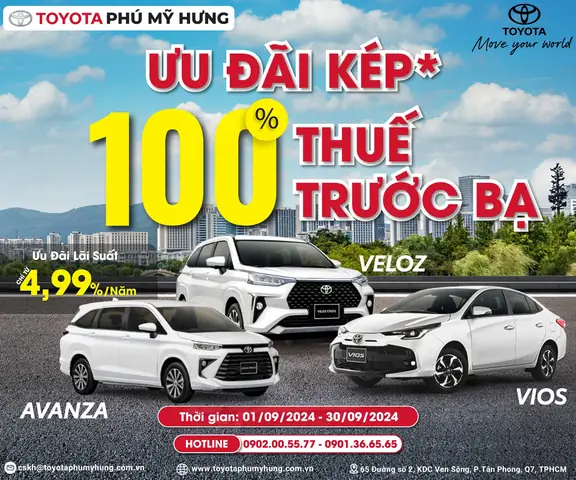 Gia Xe Toyota Phu My Hung Gia Xe Toyota Phu My Hung