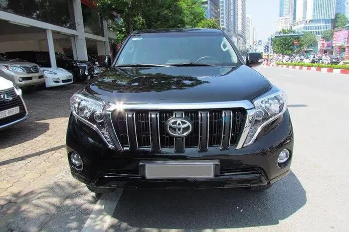 Giá Xe Toyota Prado 2016 Cũ