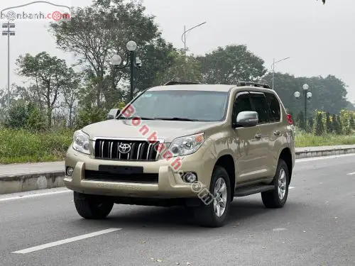 Giá Xe Toyota Prado Txl 2010