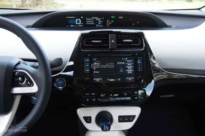 Giá Xe Toyota Prius Prime 2017
