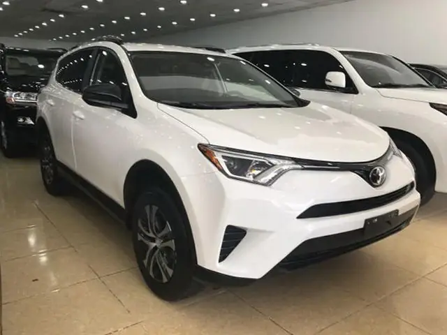 Giá Xe Toyota Rav4 2017 Tại Việt Nam Giá Xe Toyota Rav4 2017 Tại Việt Nam