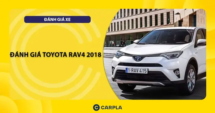 Gia Xe Toyota Rav4 2018 Tai Viet Nam