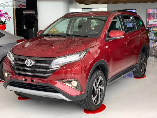 Giá Xe Toyota Rush 5 Chỗ