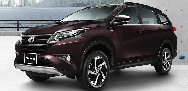 Giá Xe Toyota Rush 5 Chỗ