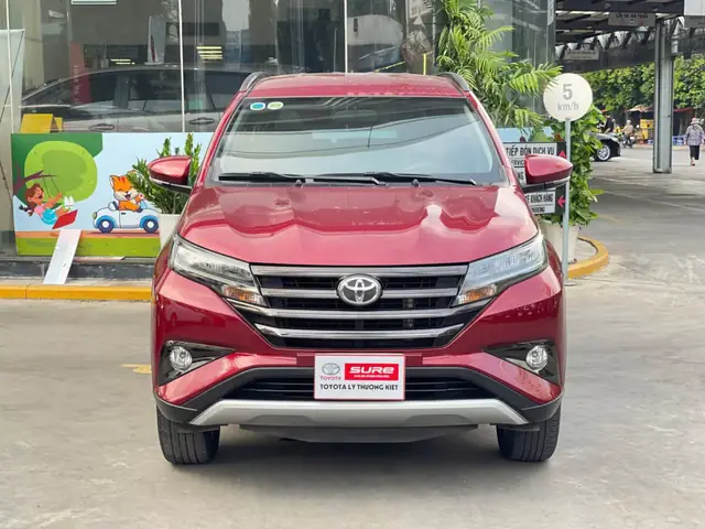 Gia Xe Toyota Rush Da Qua Su Dung