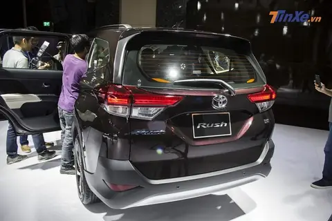 Giá Xe Toyota Rush Hôm Nay