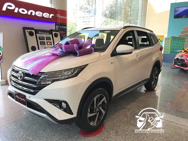 Gia Xe Toyota Rush Lan Banh Tphcm 2019