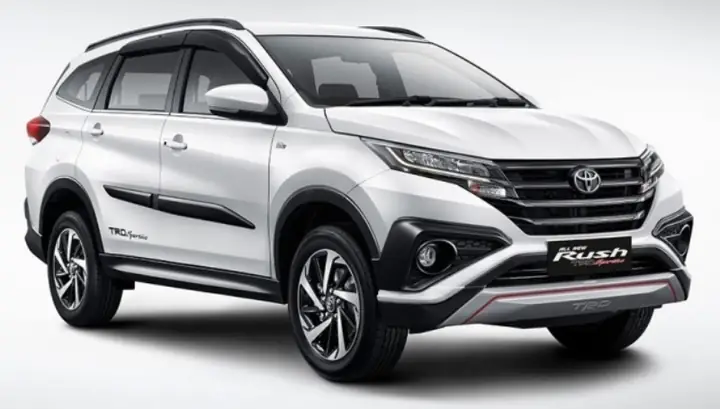 Giá Xe Toyota Rush Tại Indonesia