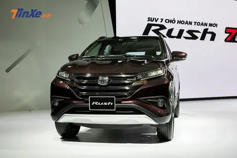 Giá Xe Toyota Rush Tháng 3 2019