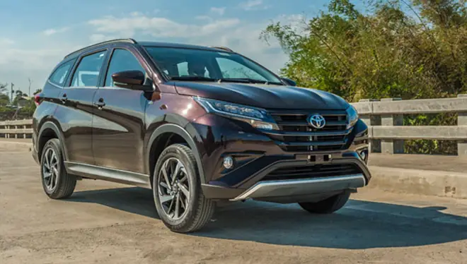 Giá Xe Toyota Rush Tháng 8 2019