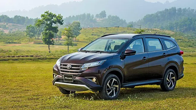 Giá Xe Toyota Rush Tháng 8 2019