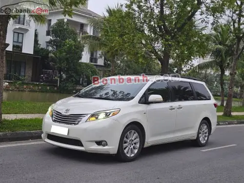 Giá Xe Toyota Sienna Limited 2016 Giá Xe Toyota Sienna Limited 2016