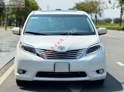 Giá Xe Toyota Sienna Limited 2016