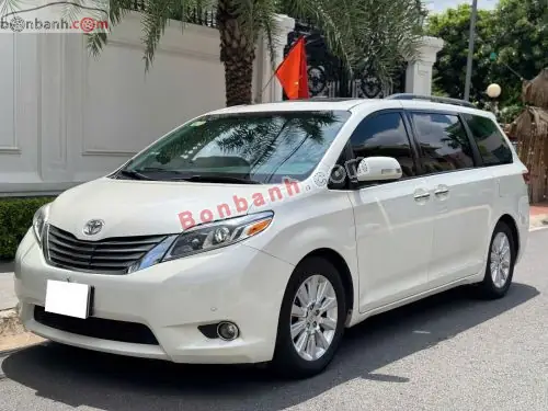 Giá Xe Toyota Sienna Limited 2016 Giá Xe Toyota Sienna Limited 2016
