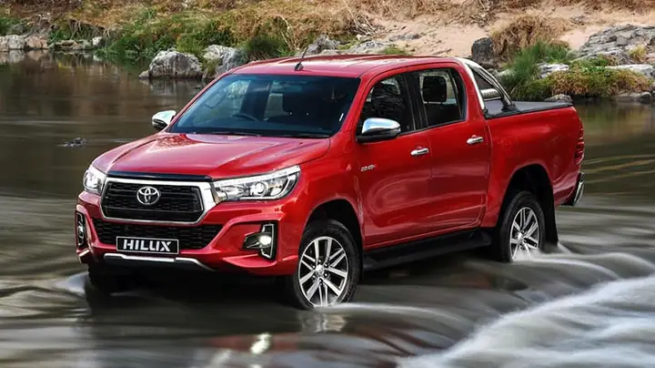 Giá Xe Toyota Tải Pickup Cabin Kép Giá Xe Toyota Tải Pickup Cabin Kép