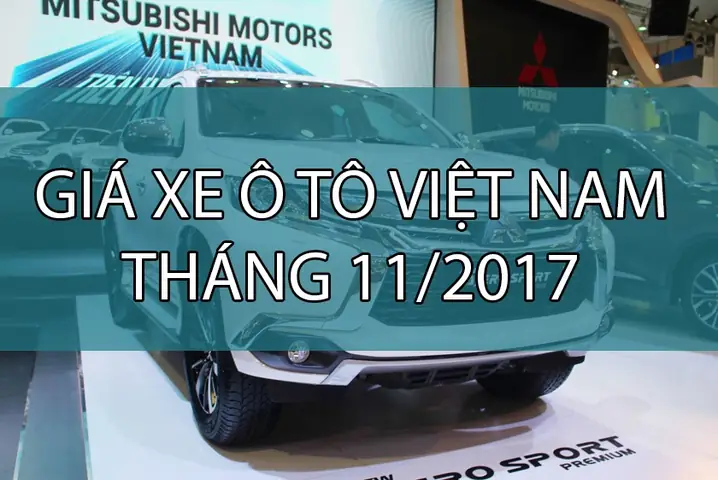 Giá Xe Toyota Tháng 11 Vietnambiz.vn