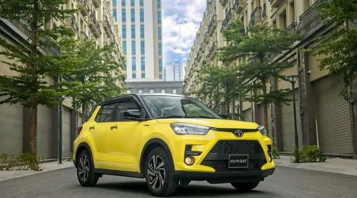 Giá Xe Toyota Tháng 11 Vietnambiz.vn