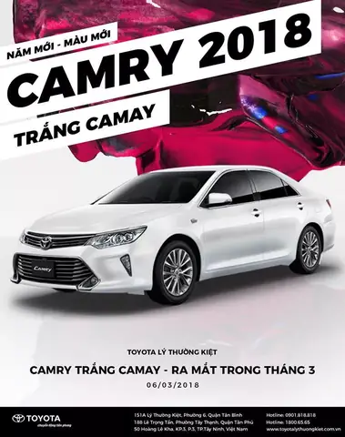 Giá Xe Toyota Tháng 3 2018 Giá Xe Toyota Tháng 3 2018