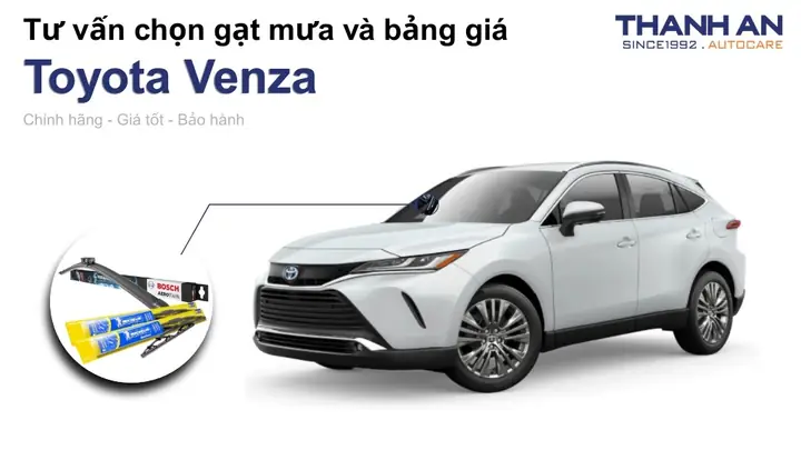 Gia Xe Toyota Venza Moi Nhat