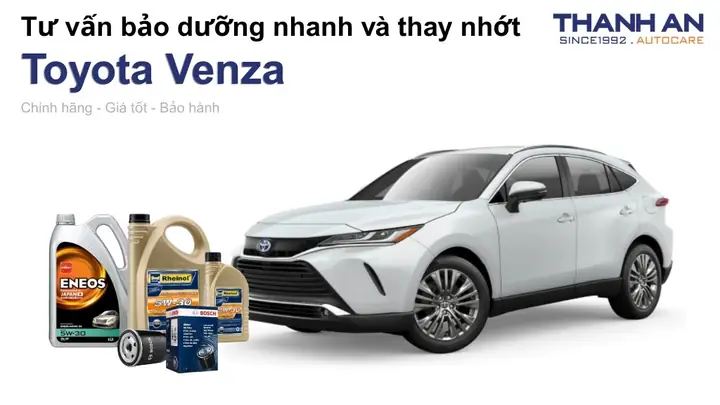 Gia Xe Toyota Venza Moi Nhat