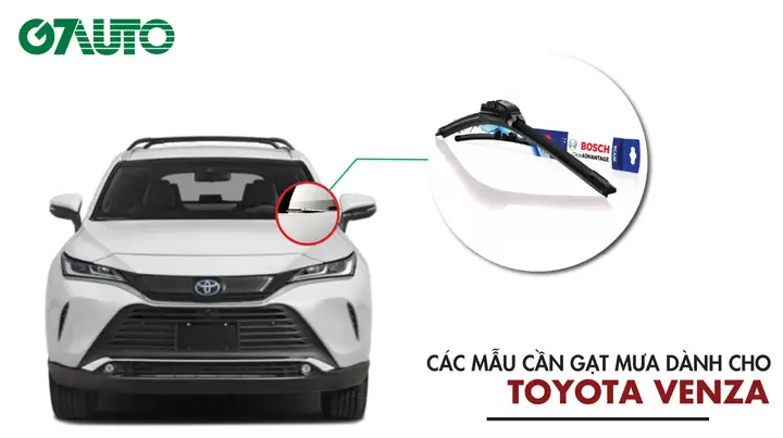 Gia Xe Toyota Venza Moi Nhat